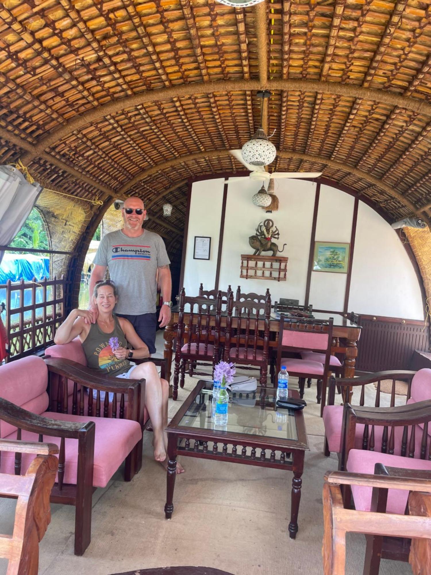 Thara'S Houseboat Hotel Alappuzha Luaran gambar