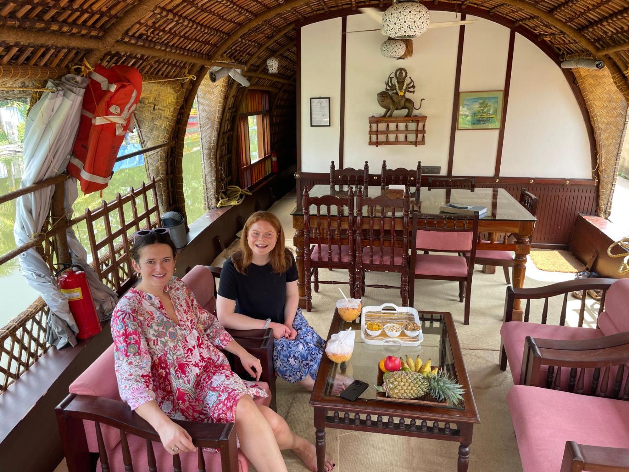 Thara'S Houseboat Hotel Alappuzha Luaran gambar