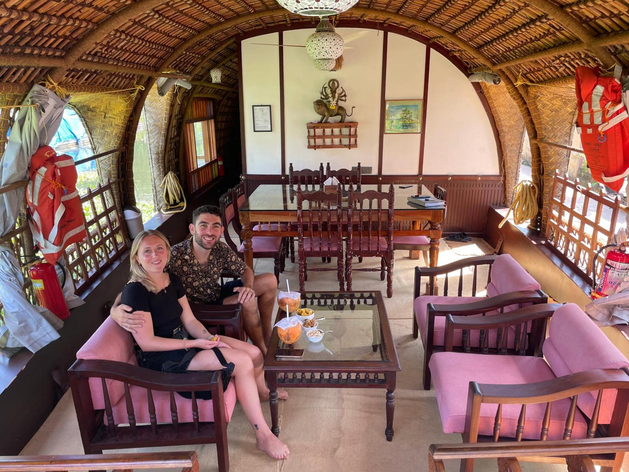 Thara'S Houseboat Hotel Alappuzha Luaran gambar